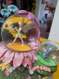 Tinkerbell  Snowglobe