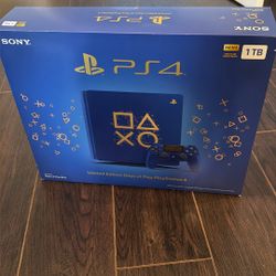 PS4 Days Of Play Edition