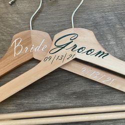 Wedding Hangers 