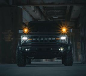 Bronco oem led headlights