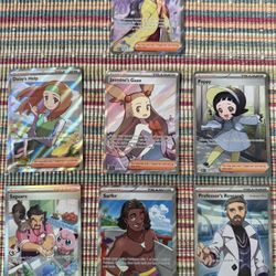 Pokémon Trainer Cards (7)