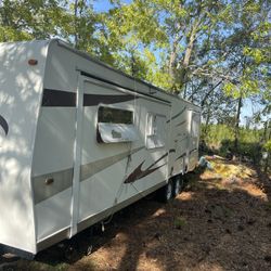 Looking To Trade My 2006 Ameri-camp.  32x25  For Atv/golfcart