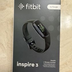 Fitbit inspire 3 by Google