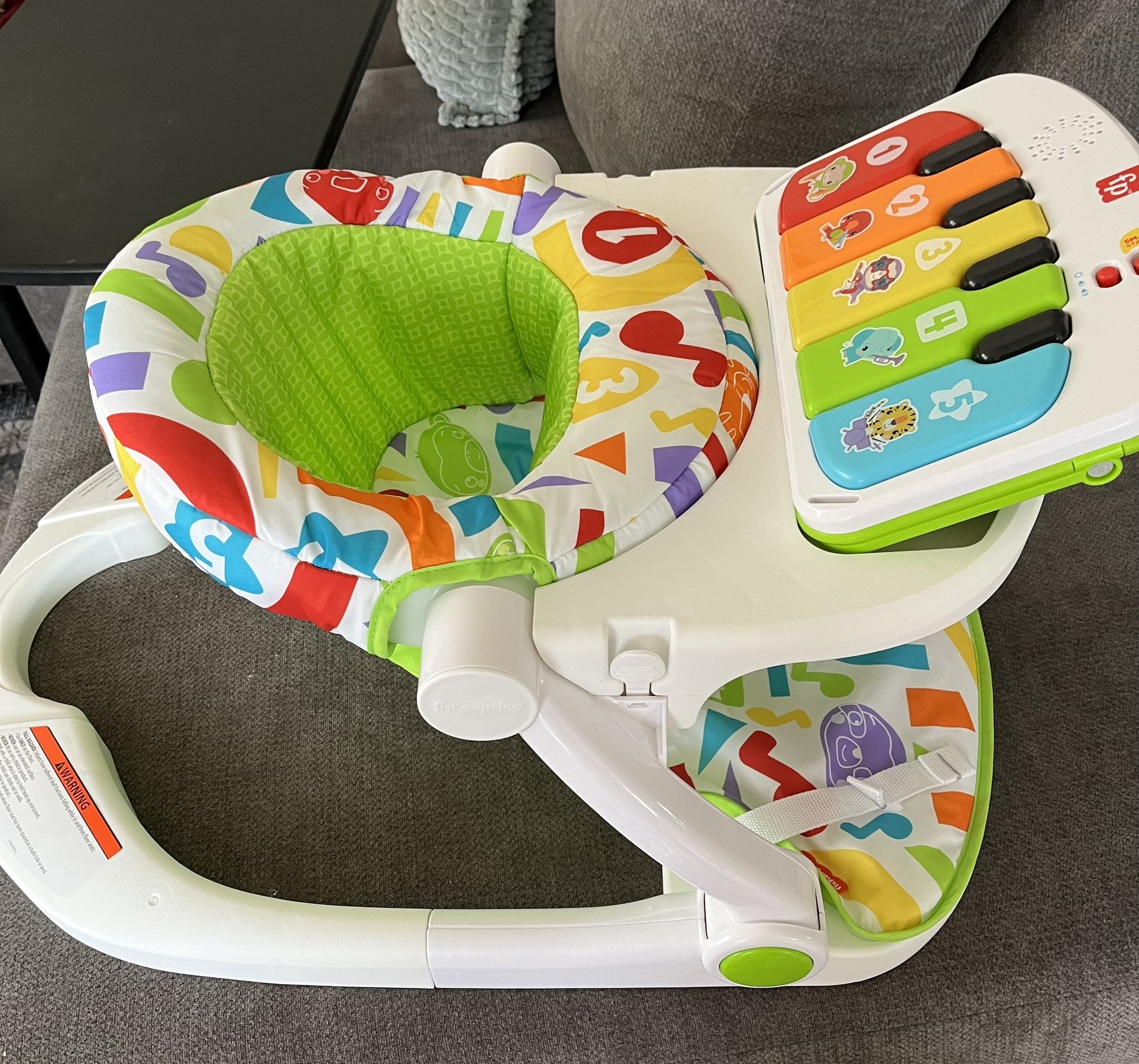 Fisher-Price Sit-Me-Up Deluxe Infant Seat