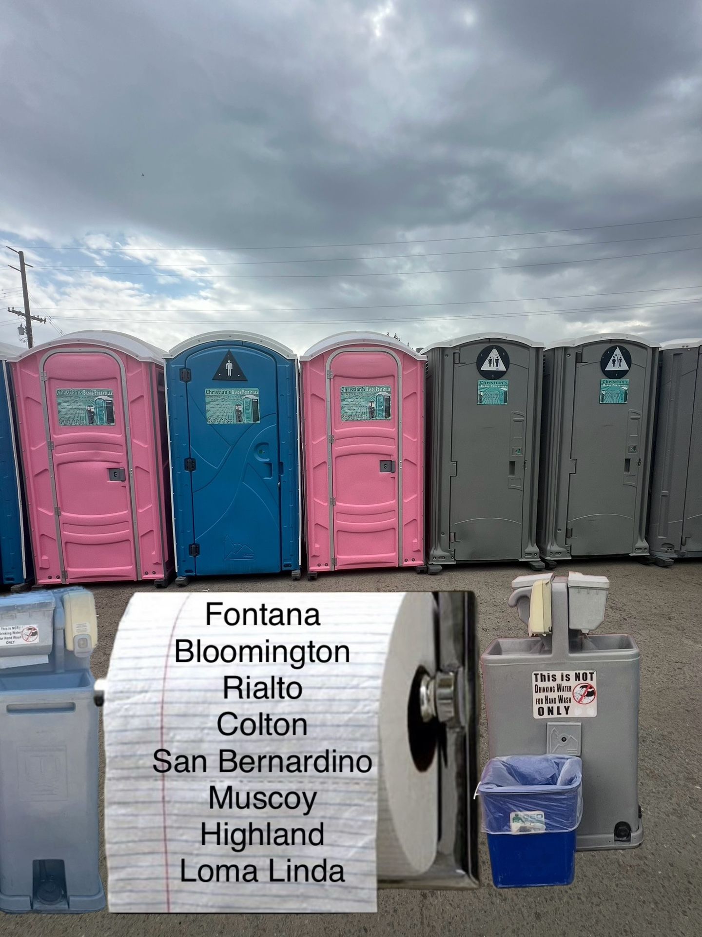 Portable Restrooms