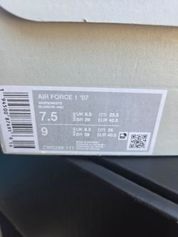 Air force 1 "07 white