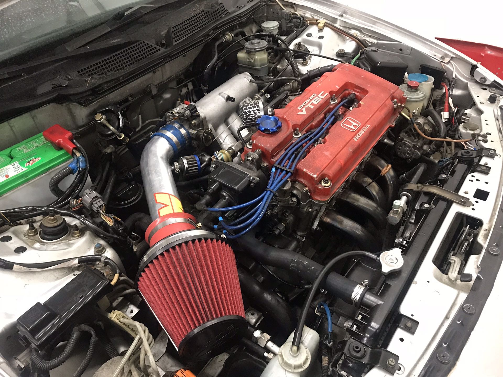 B20 Vtec Complete swap