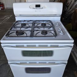 Stove And Otr Microwave