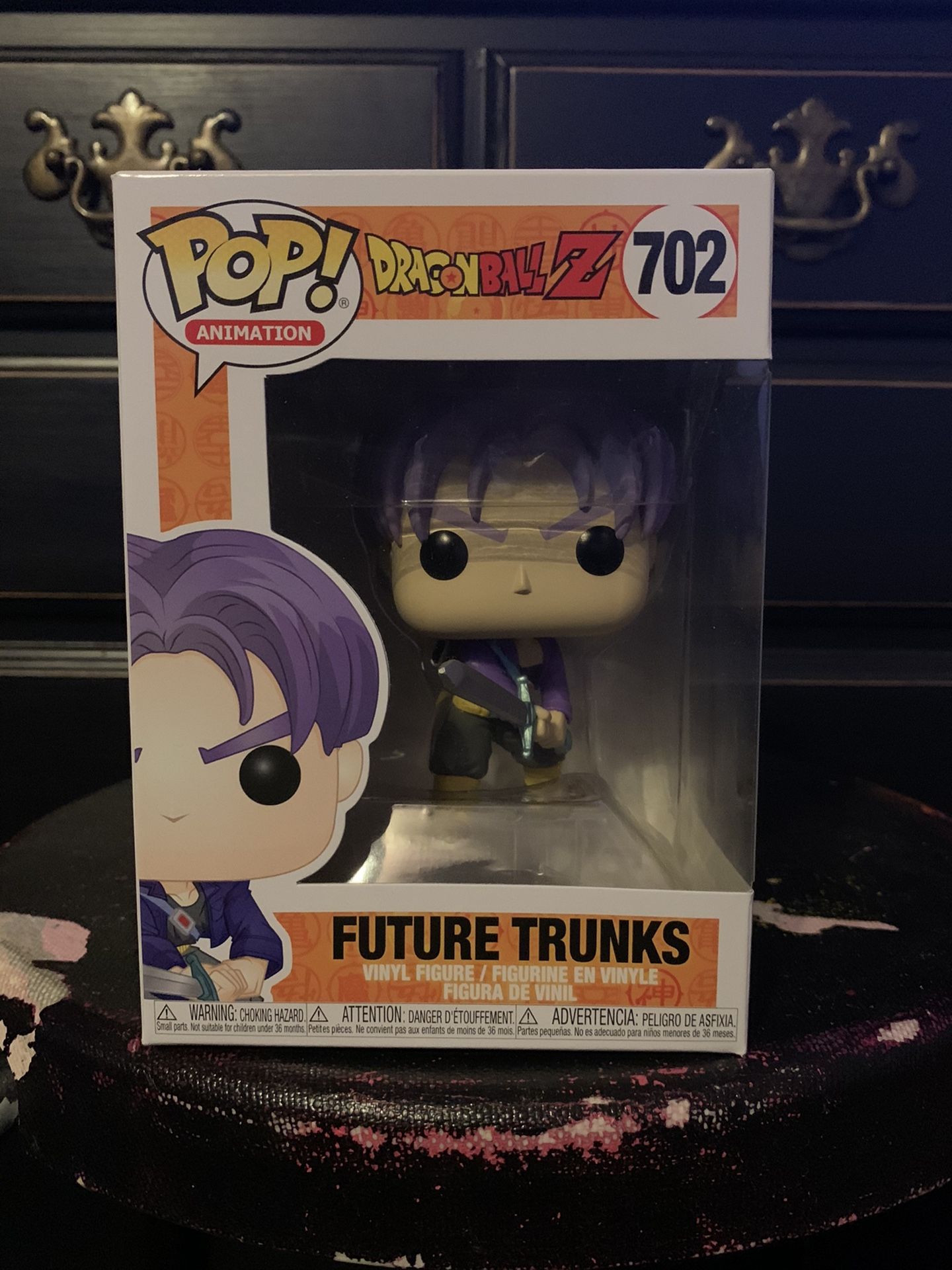 Dragonball Z Funko Pop Trunks