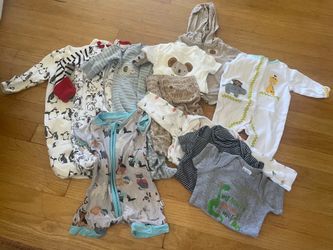 Boy 0-3 month bundle