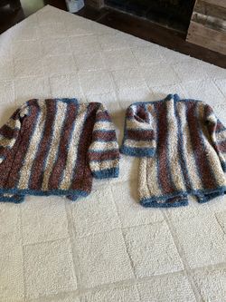 NEW-Two beautiful hand made jackets