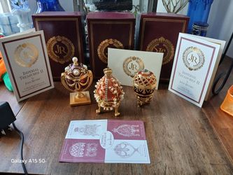 3 Joar Rivers Lost Treasure Eggs With Original Packaging