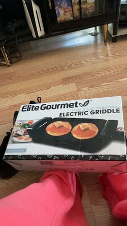 Elite Gourmet electric griddle