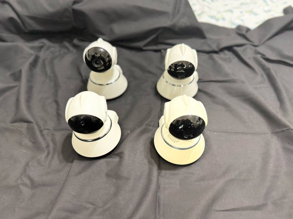 4 Bluetooth Cameras