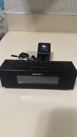 Sony Alarm Clock Radio