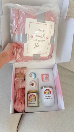 NEW Spa gift set with box