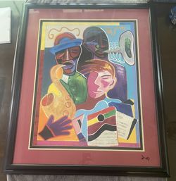 George Hunt lithograph print /500