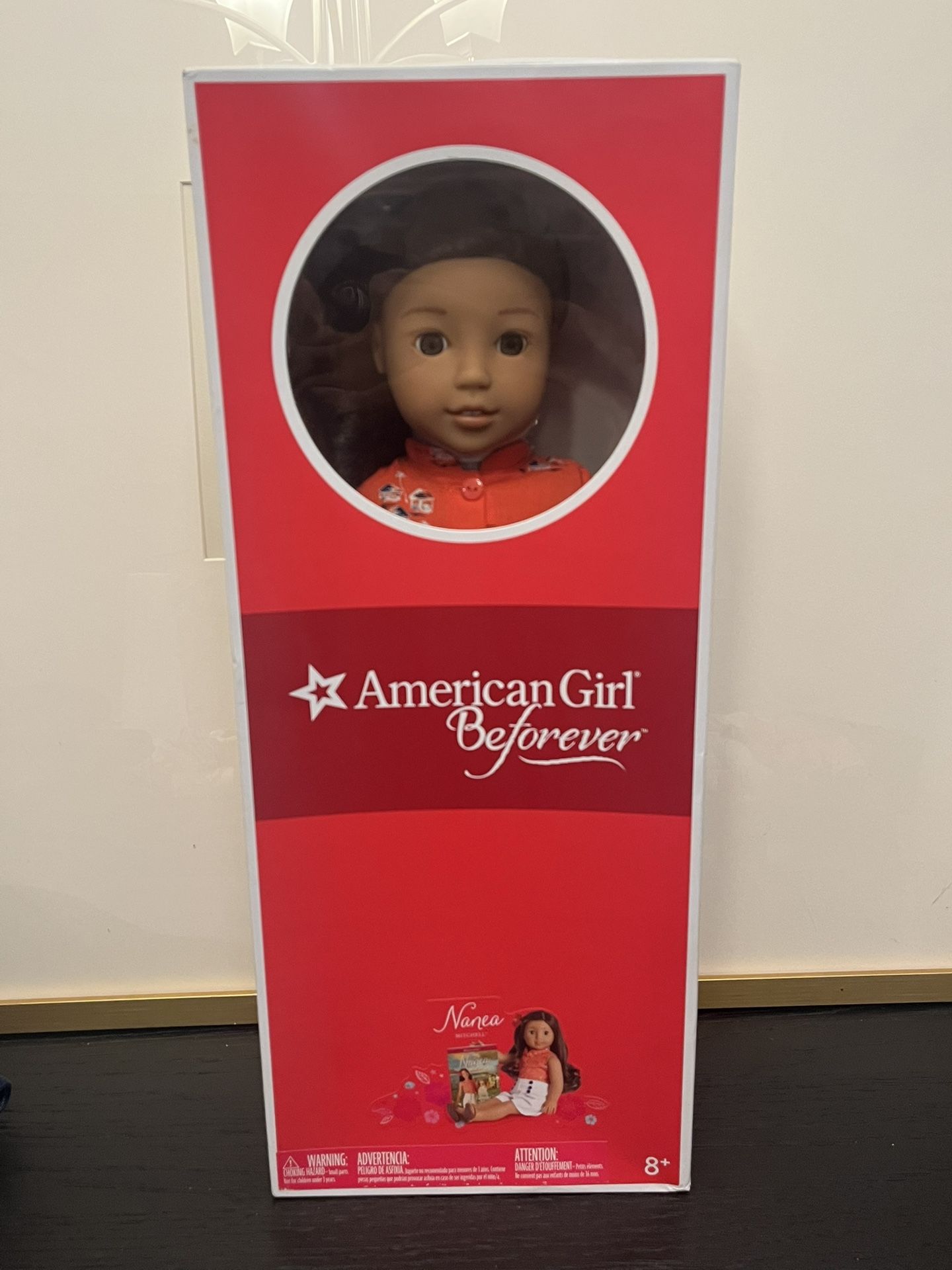New American Girl Doll Nanea