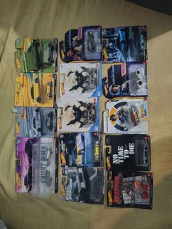 Selling hot wheels collection