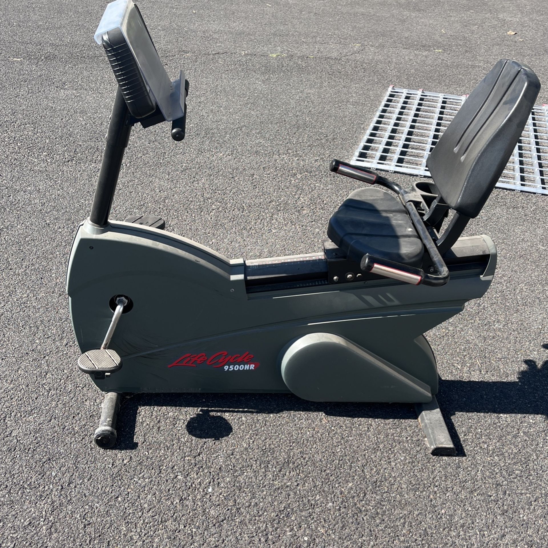 Self Powered Exercise Bike