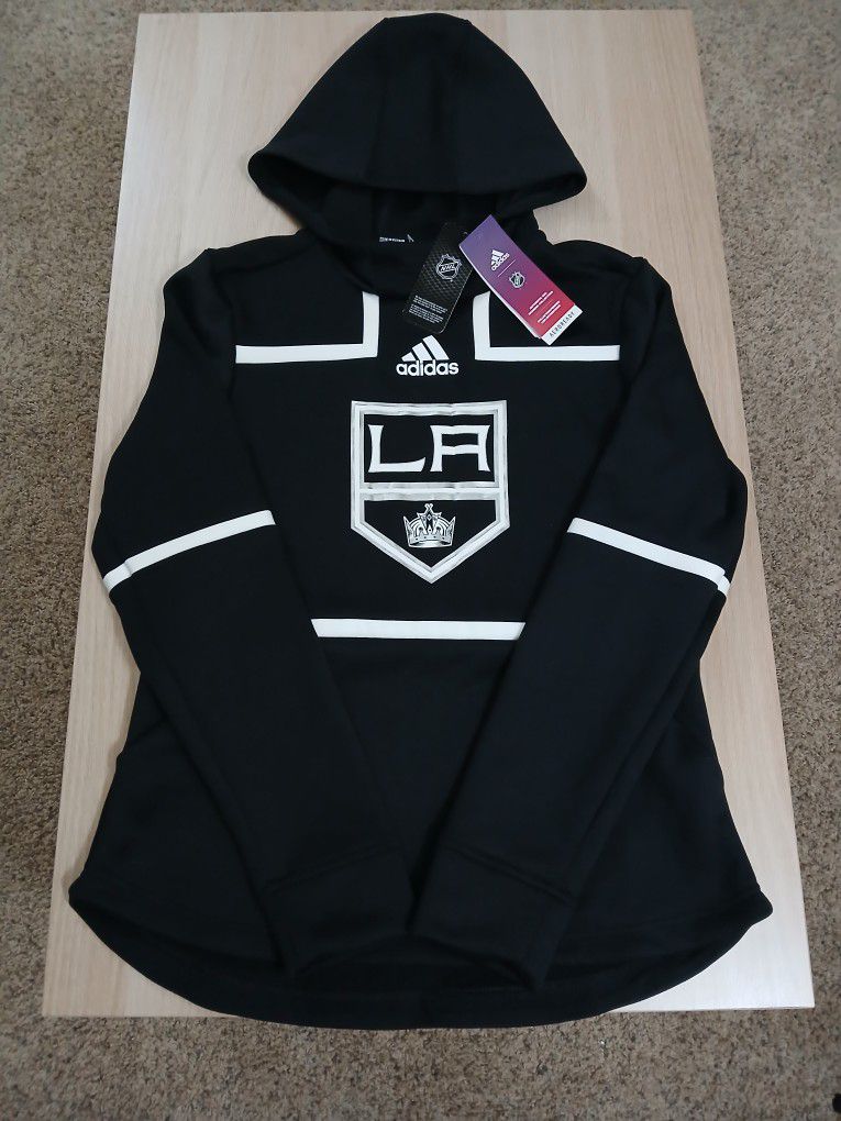 Adidas L.A Kings Pullover Hoodie.