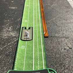 Perfect Putting Mat