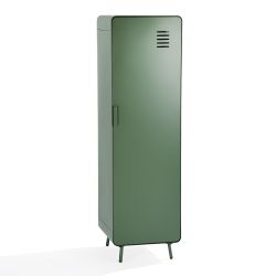 Homy Casa FORESTLINE Hallway Cabinet Cactus Green "15.75" W x 15.75" D x 53.94" H Storage Locker