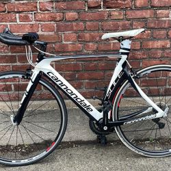  Cannondale Slice 5 Triathlon/TT Bike – 54cm