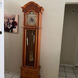 Wooden Clock