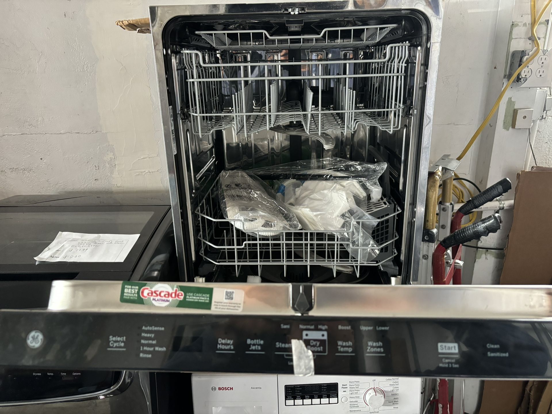 New GE Dishwasher