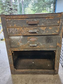 Vintage Craftsman Tool Chest