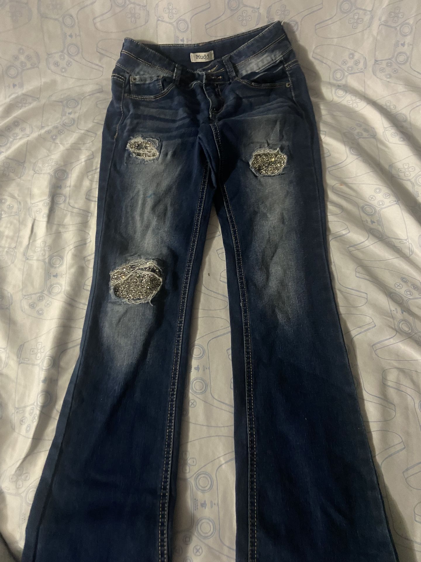 Girl Jeans With Sparkle