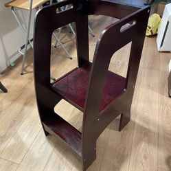 Kids Kitchen Aide/ Kitchen Stool