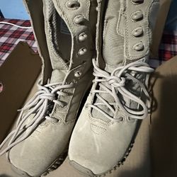 Altima Military Boots Size9.5