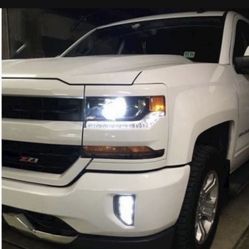 LED 6000k Bright White Headlight Bulb Upgrade  GMC Chevy Silverado Audi Equinox LUCES H11, D3s, D5s HID All Vehicles
