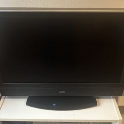 JVC Flat Screen TV 27 X 15 Works