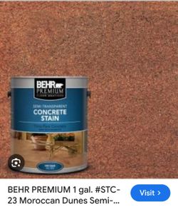 Concrete Stain