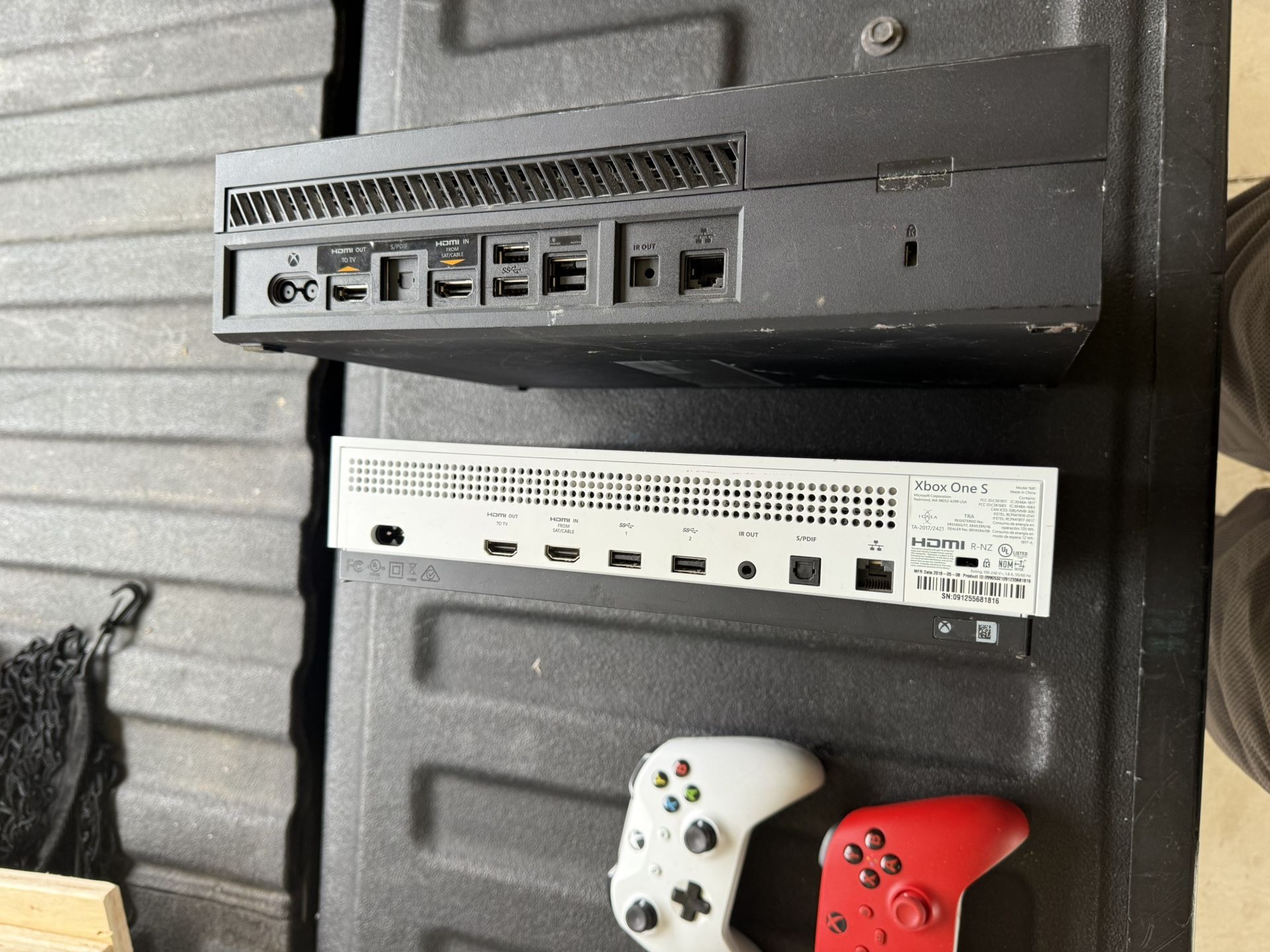 2 Xbox’s