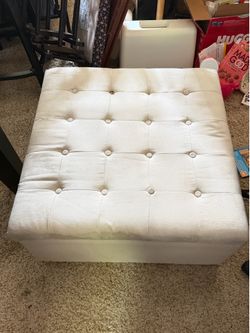 storage ottoman