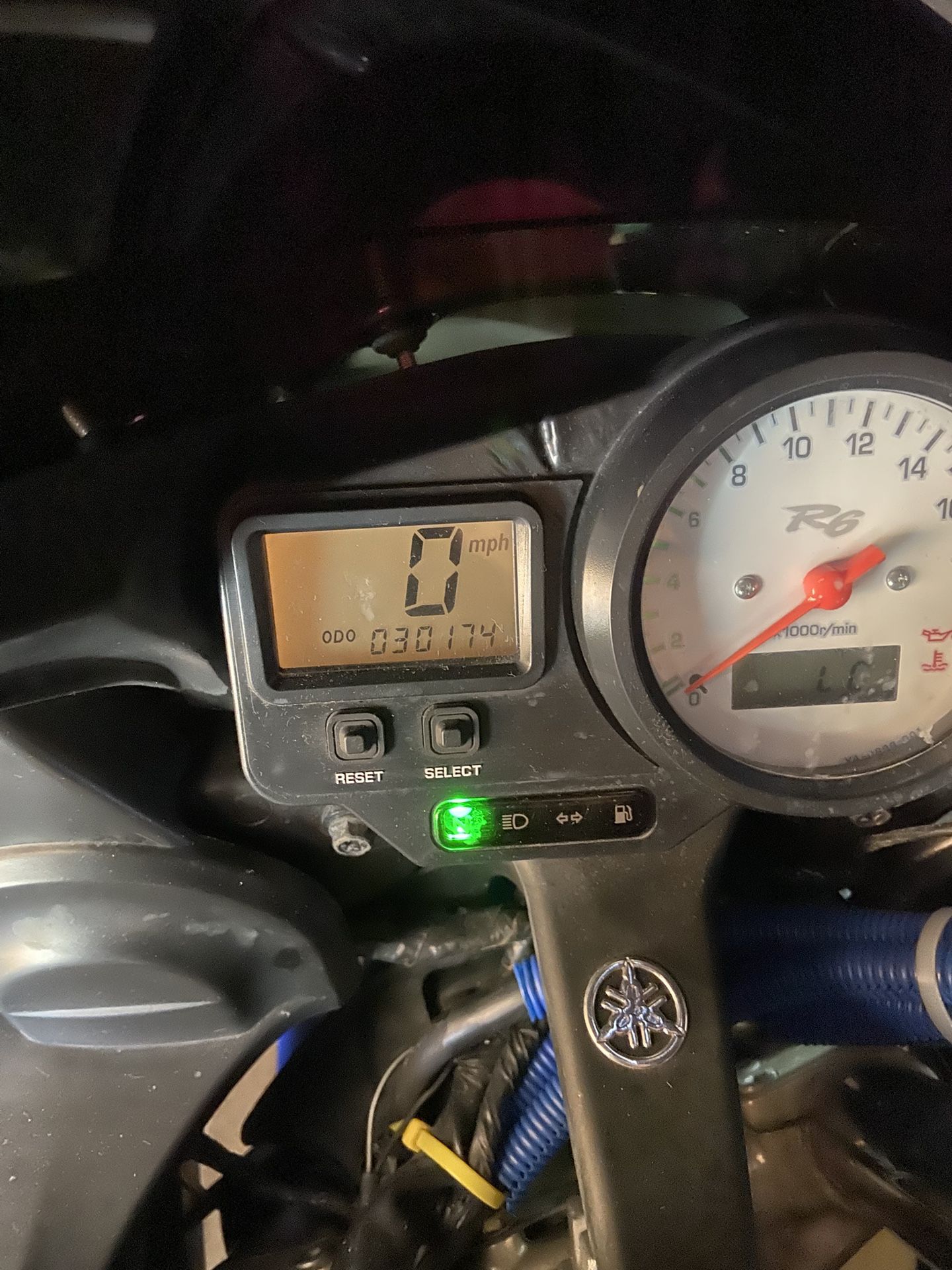 2002 yamaha yzf r6