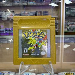 Pokémon Gold Gameboy Color Authentic Saves