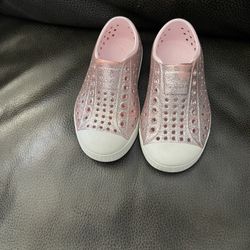 Pink Native Shoes