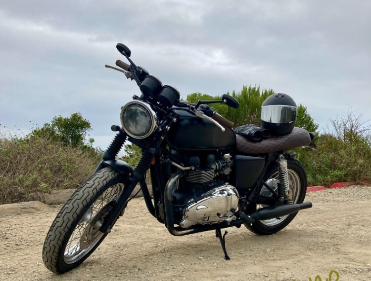 2012 Triumph Bonneville