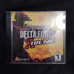 Delta Force Xtreme PC (w/CD Key).