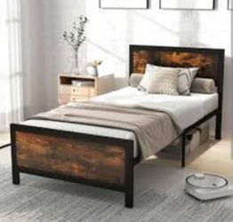 Bed set twin