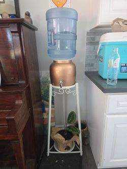 5 Gallon water stand 3 piece set