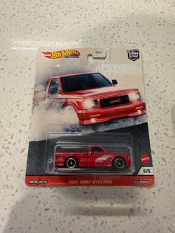 Hot Wheels Premium Power Trip 1991 GMC Syclone