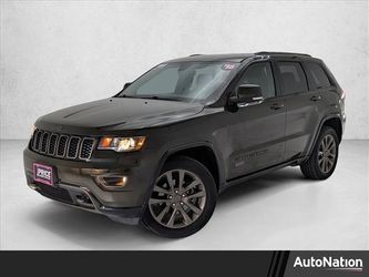 2016 Jeep Grand Cherokee