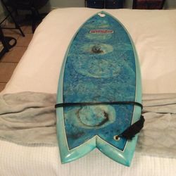 Surf Board Fish 5’6 Used Five Time