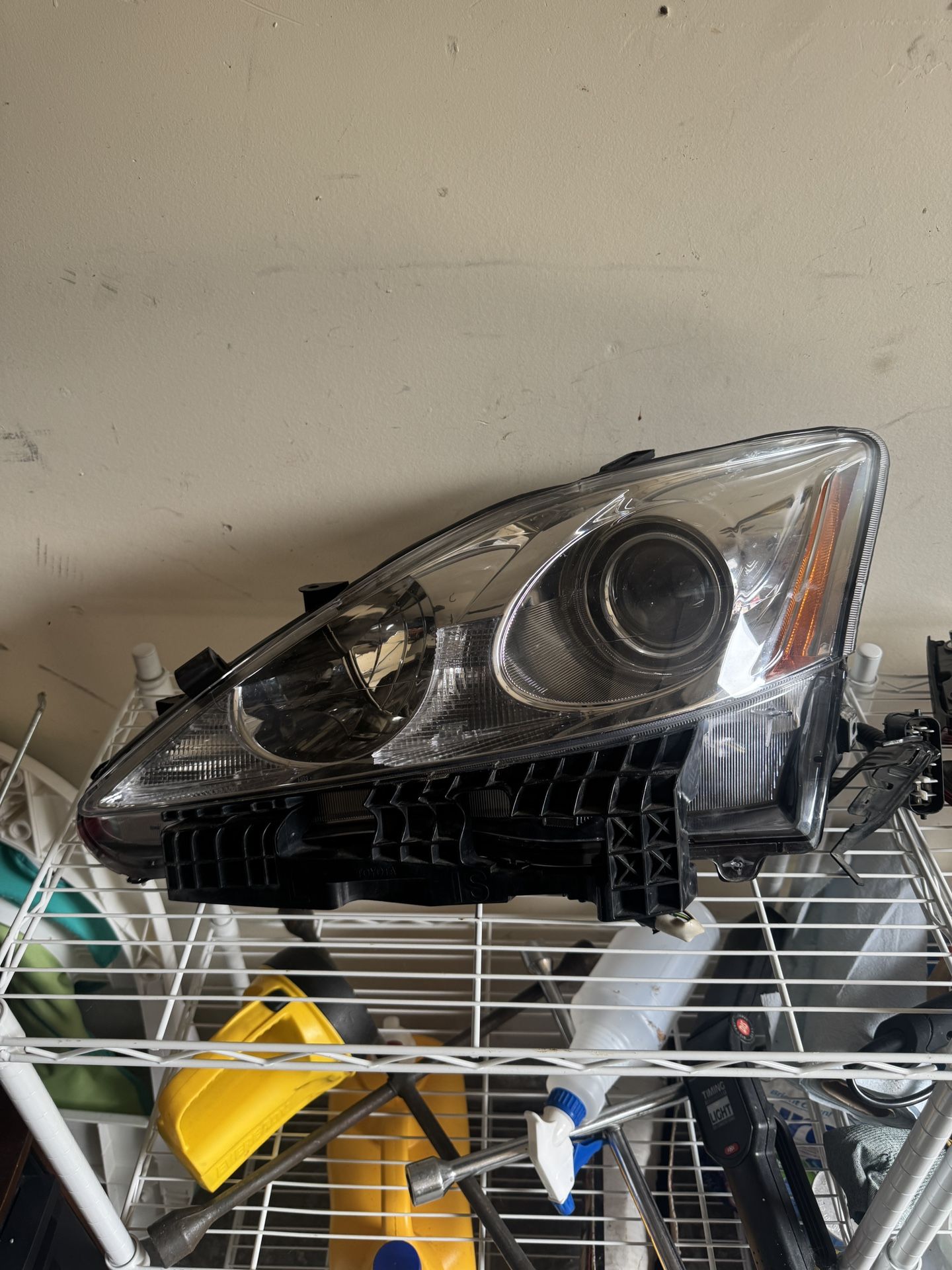 2006-2007-2008 LEXUS IS250/350/ISF LEFT AFS HEADLIGHT